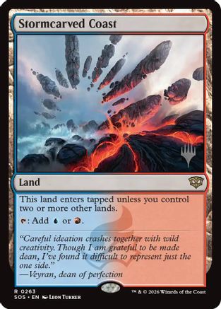 Stormcarved Coast (PPSOS-263) (Foil)