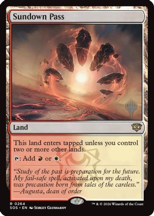 Sundown Pass (PPSOS-264) (Foil)