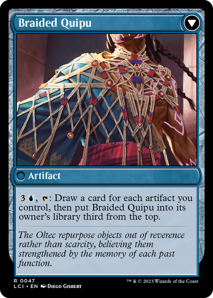 Braided Net // Braided Quipu (LCI-047)