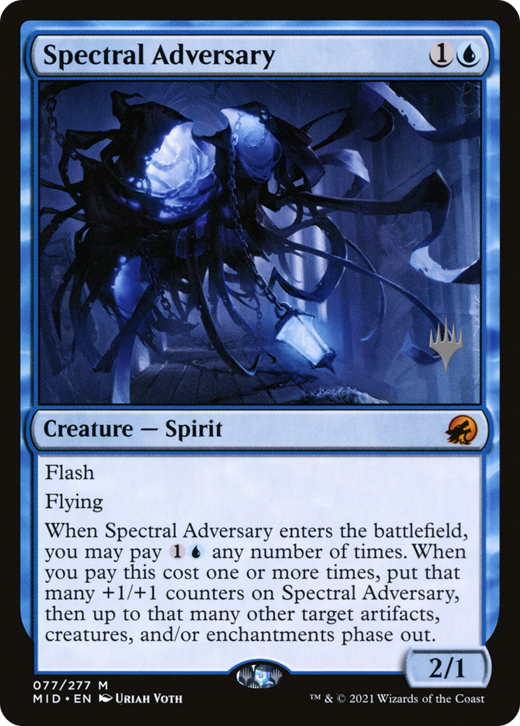 Spectral Adversary (PPMID-77P)