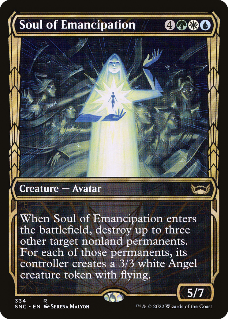 Soul of Emancipation (SNC-334) (Showcase)