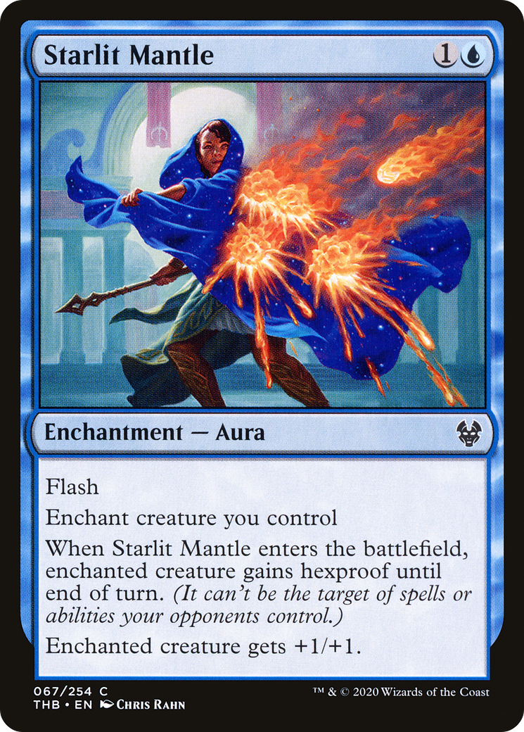 Starlit Mantle (THB-067) (Foil)