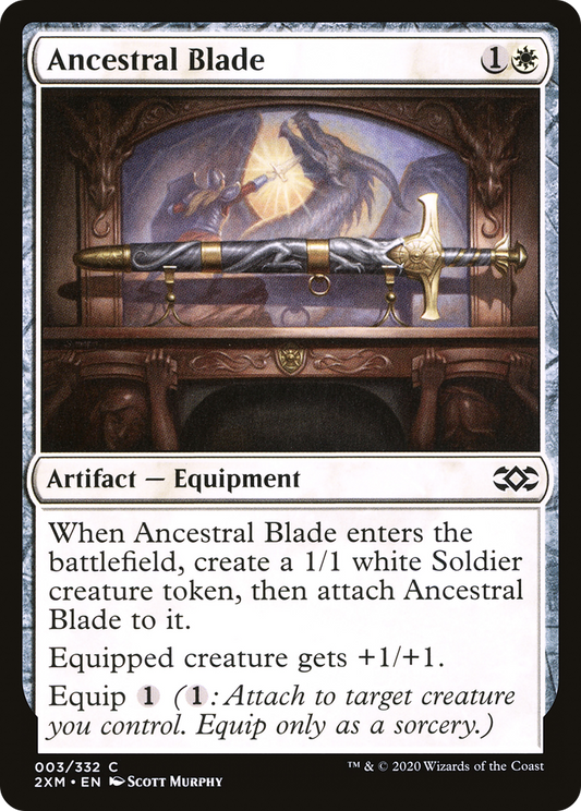 Ancestral Blade (2XM-003) (Foil)