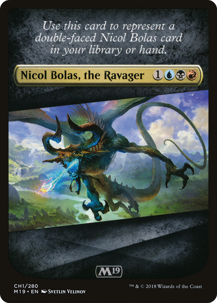 Core Set 2019 Checklist (M19-CH1)