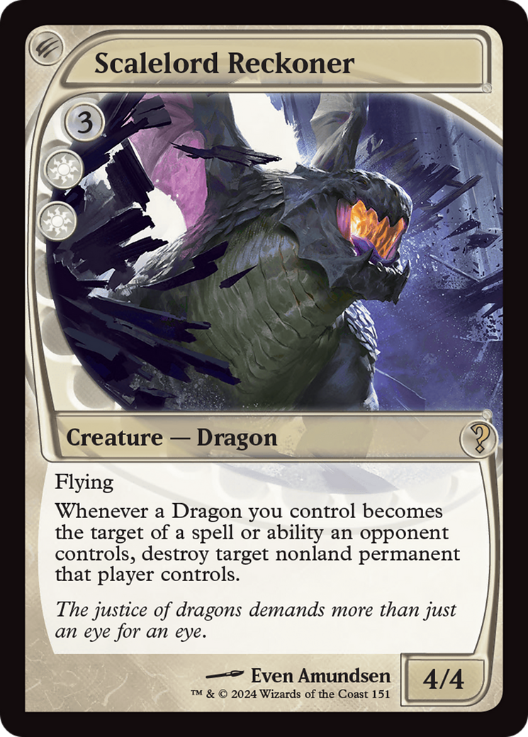 Scalelord Reckoner (MB2-151) (Foil)