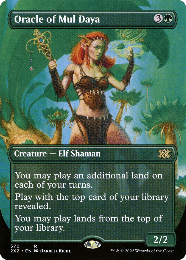 Oracle of Mul Daya (2X2-370) (Borderless)