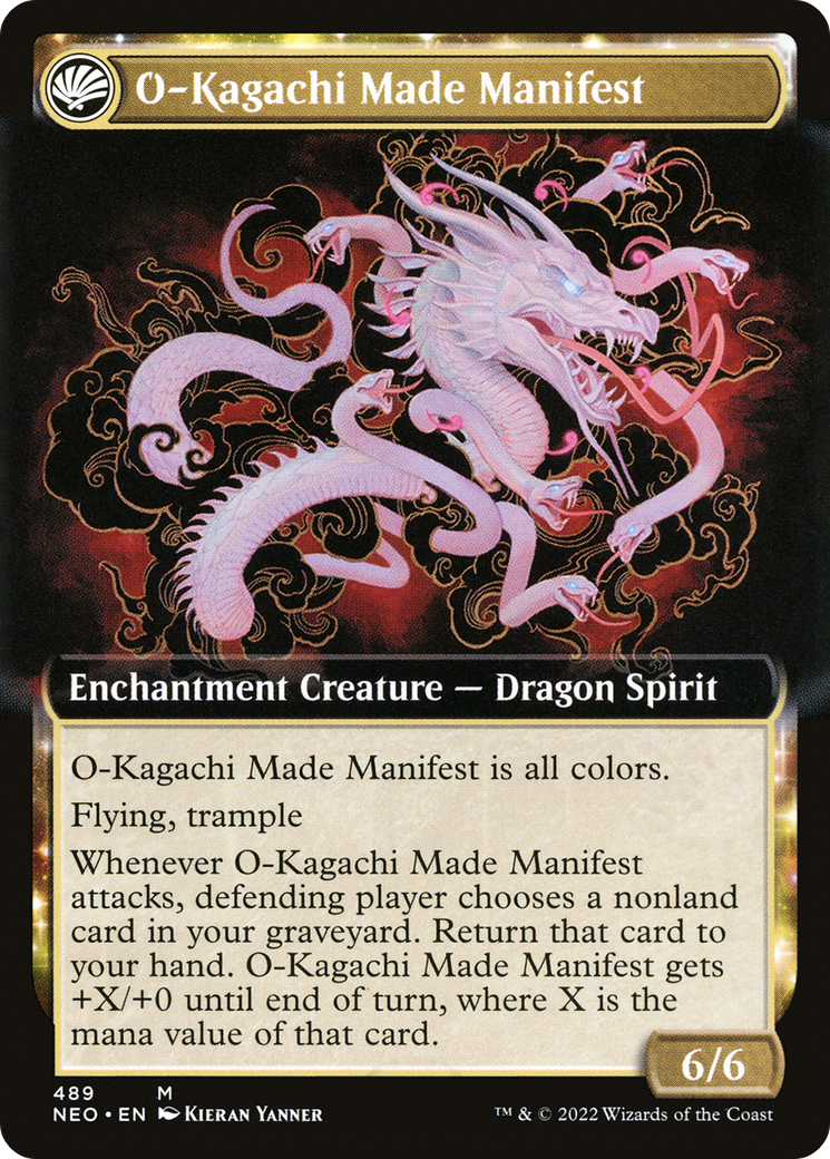 The Kami War // O-Kagachi Made Manifest (NEO-489) (Extended Art)