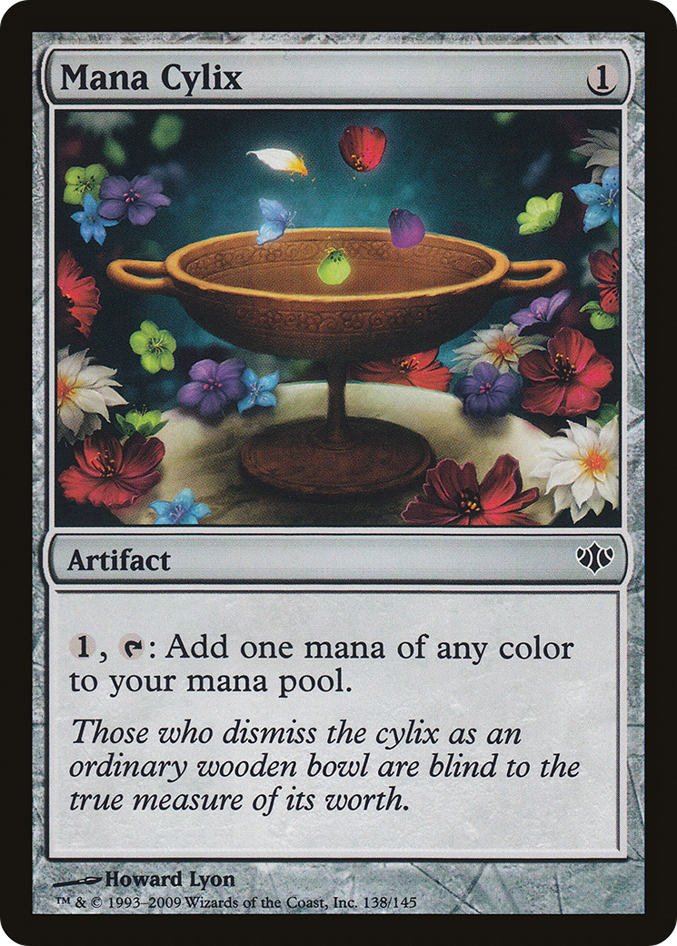 Mana Cylix (CON-138) (Foil)