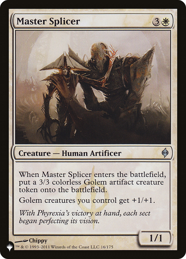 Master Splicer (LIST-NPH-16)