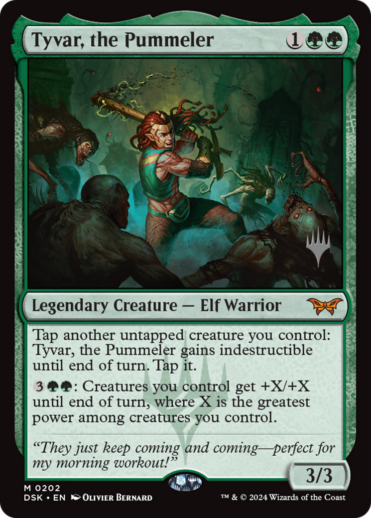 Tyvar, the Pummeler (PPDSK-202P) (Foil)