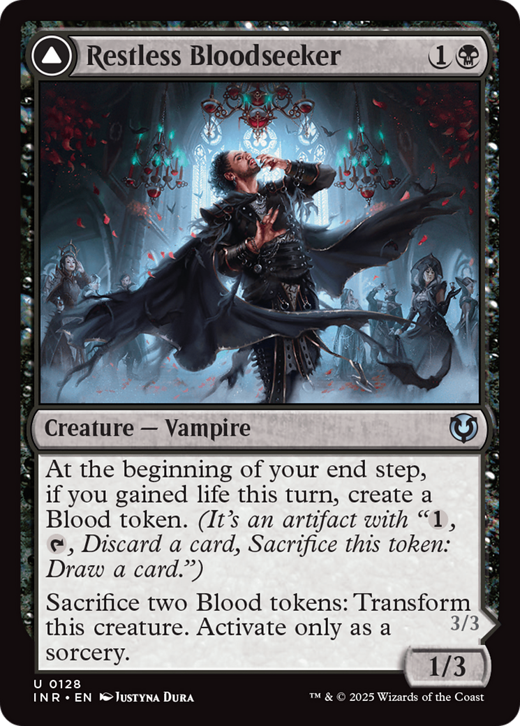 Restless Bloodseeker // Bloodsoaked Reveler (INR-128)