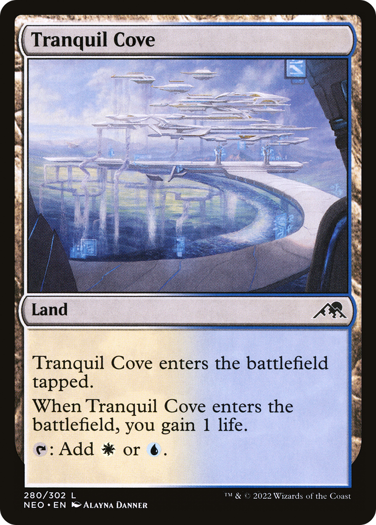 Tranquil Cove (NEO-280) (Foil)