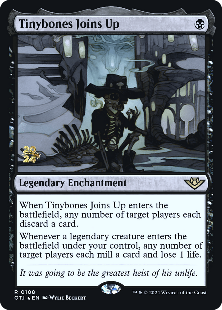 Tinybones Joins Up (PRE-108S) (Foil)