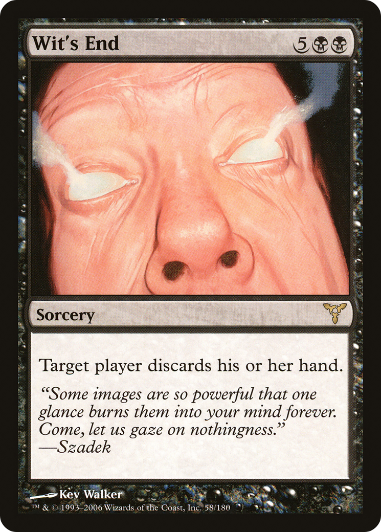 Wit's End (DIS-058)