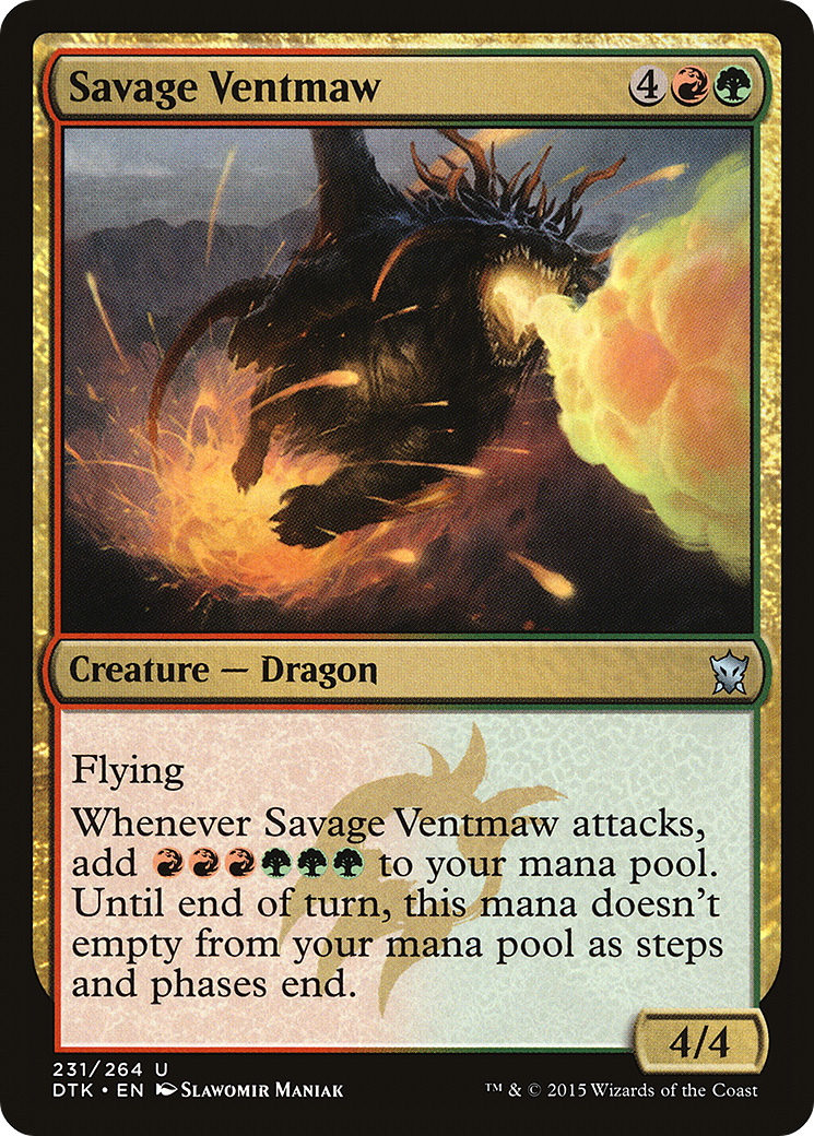 Savage Ventmaw (DTK-231)