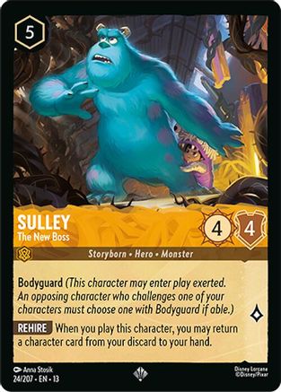 Sulley - The New Boss (13-024) (Cold Foil)