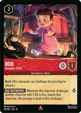Boo - Energetic Child (13-127)