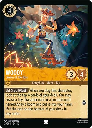 Woody - Leader of the Toys (12-021)