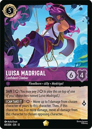 Luisa Madrigal - Confident Climber (12-060)