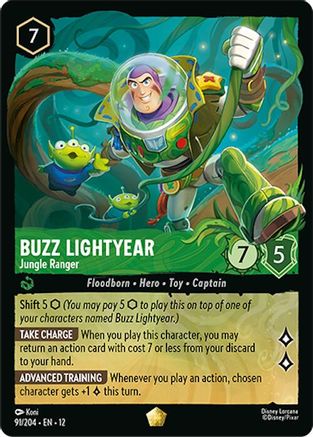 Buzz Lightyear - Jungle Ranger (12-091)