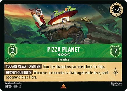 Pizza Planet - Spaceport (12-102)