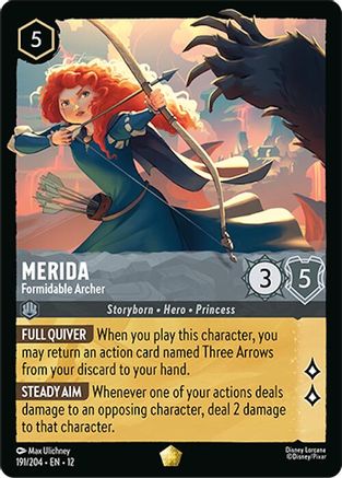 Merida - Formidable Archer (12-191)