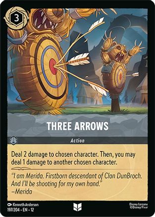 Three Arrows (12-197)
