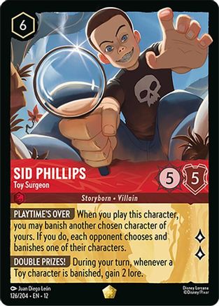 Sid Phillips - Toy Surgeon (12-126) (Cold Foil)