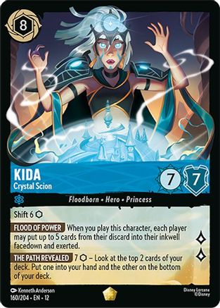 Kida - Crystal Scion (12-160) (Cold Foil)