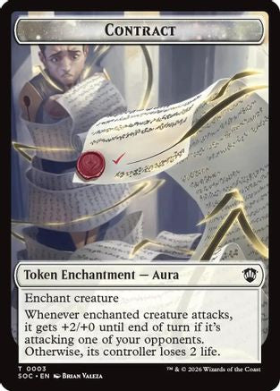 Contract // Copy Double-Sided Token (SOC-3 // 1)