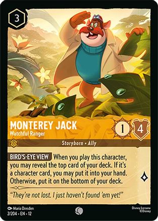 Monterey Jack - Watchful Ranger (12-002)