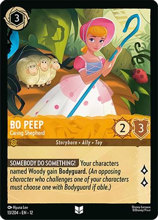 Bo Peep - Caring Shepherd (12-013) (Cold Foil)