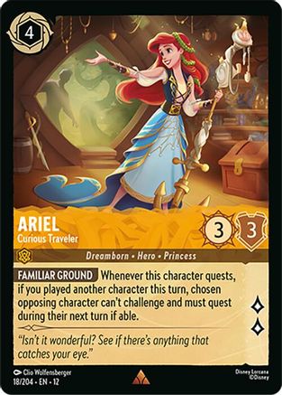 Ariel - Curious Traveler (12-018)