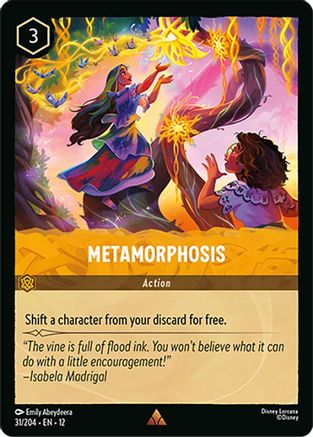 Metamorphosis (12-031) (Cold Foil)