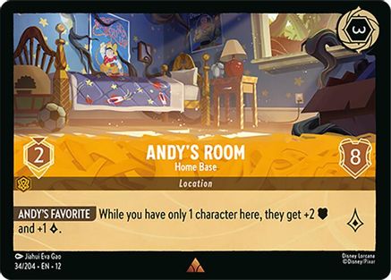 Andy's Room - Home Base (12-034) (Cold Foil)