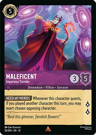 Maleficent - Imperious Traveler (12-055)