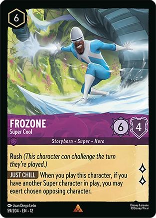 Frozone - Super Cool (12-059)