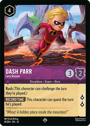 Dash Parr - Lava Runner (12-061)
