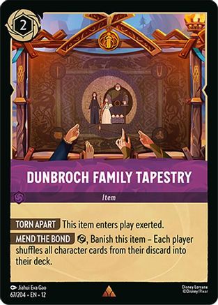DunBroch Family Tapestry (12-067)