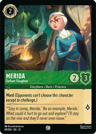 Merida - Defiant Daughter (12-069) (Cold Foil)