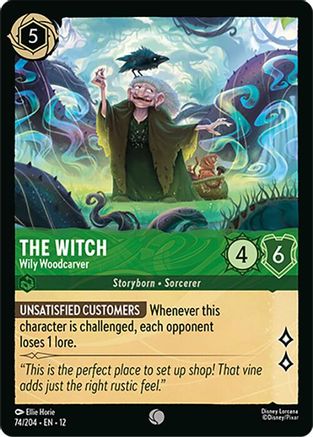 The Witch - Wily Woodcarver (12-074)