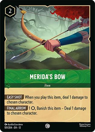 Merida's Bow (12-101)