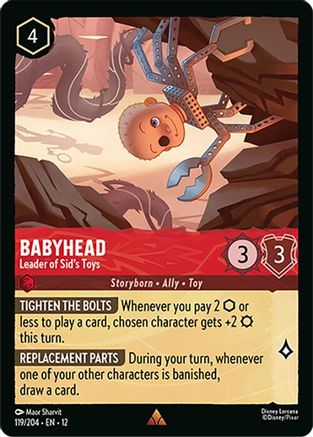 Babyhead - Leader of Sid's Toys (12-119)