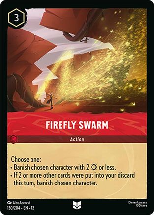 Firefly Swarm (12-130)
