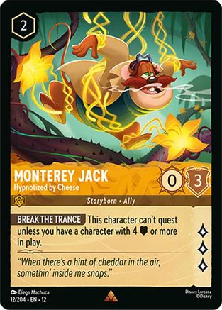 Monterey Jack - Hypnotized by Cheese (12-012) (Cold Foil)