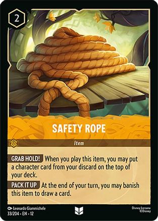 Safety Rope (12-033)