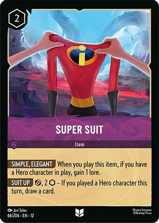 Super Suit (12-066) (Cold Foil)