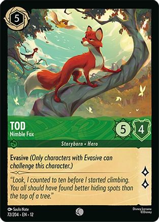 Tod - Nimble Fox (12-072)