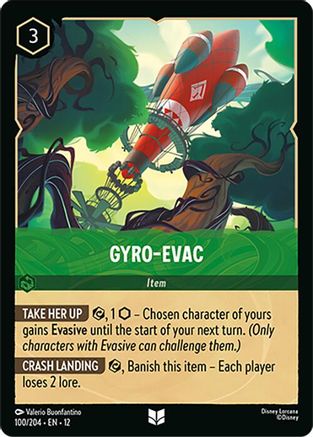Gyro-Evac (12-100) (Cold Foil)