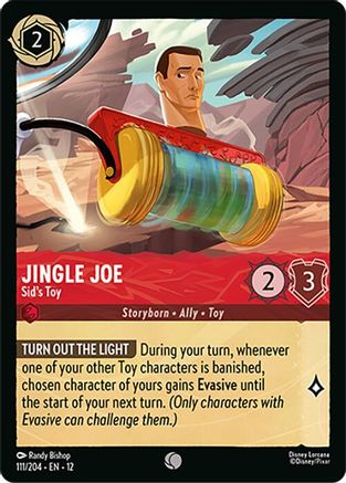 Jingle Joe - Sid's Toy (12-111) (Cold Foil)